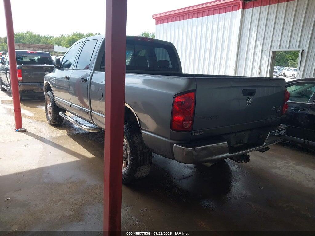 1D7KS28D87J527686 2007 DODGE RAM 2500 photo no. 3