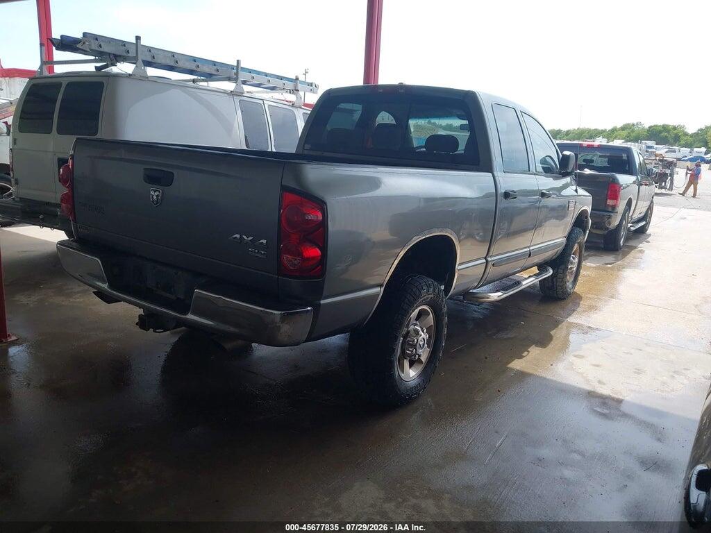 1D7KS28D87J527686 2007 DODGE RAM 2500 photo no. 4