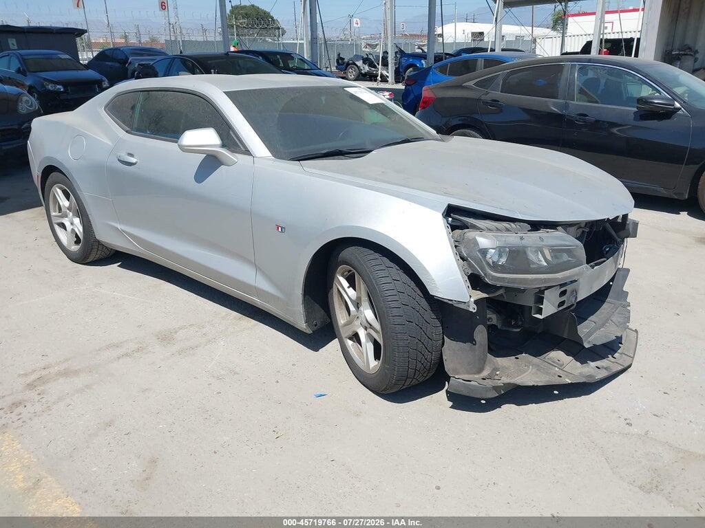 1G1FA1RS8J0140101 2018 CHEVROLET CAMARO photo no. 1