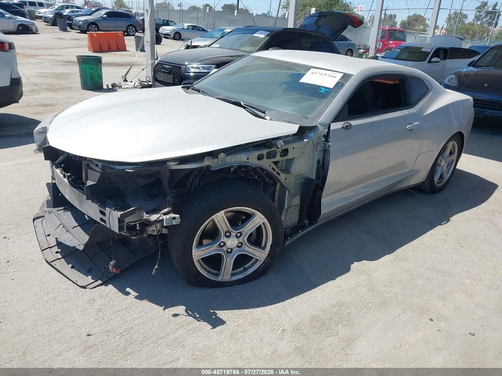 1G1FA1RS8J0140101 2018 CHEVROLET CAMARO photo no. 2