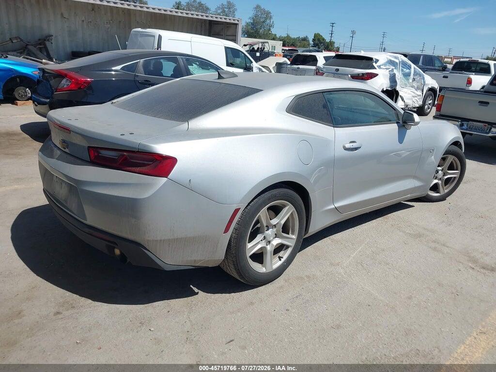 1G1FA1RS8J0140101 2018 CHEVROLET CAMARO photo no. 4