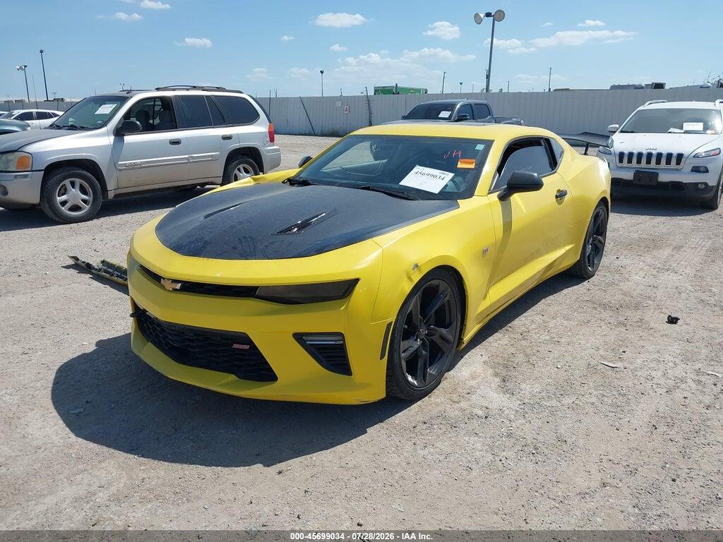 1G1FF1R71J0134945 2018 CHEVROLET CAMARO photo no. 2