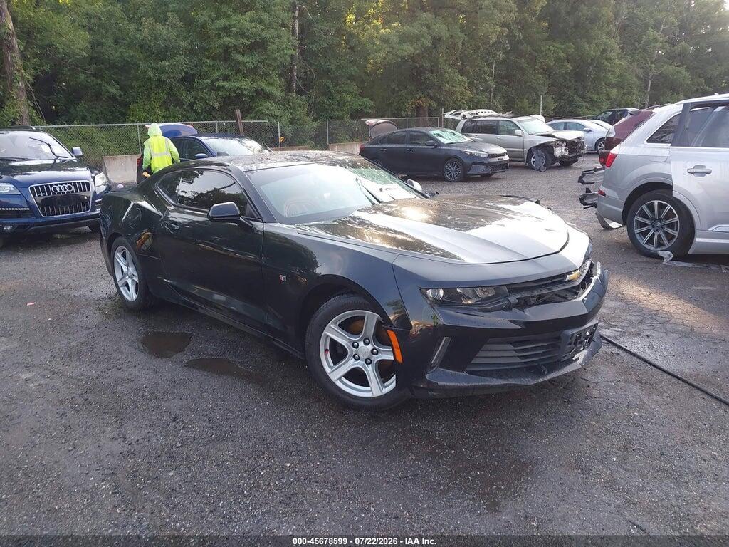 1G1FB1RX3J0184886 2018 CHEVROLET CAMARO photo no. 1