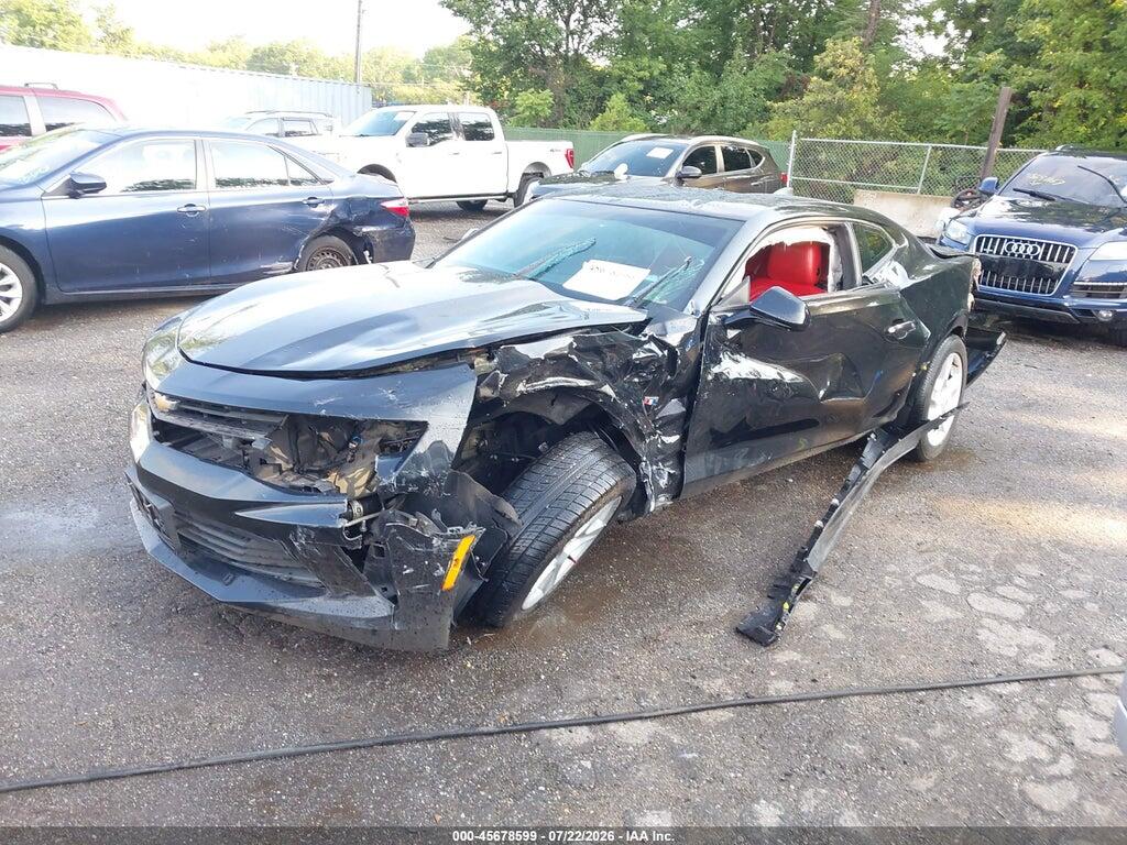 1G1FB1RX3J0184886 2018 CHEVROLET CAMARO photo no. 2