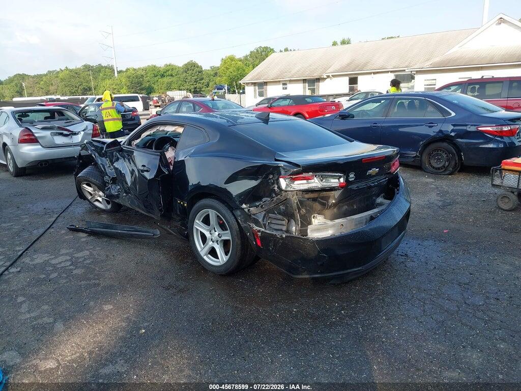 1G1FB1RX3J0184886 2018 CHEVROLET CAMARO photo no. 3