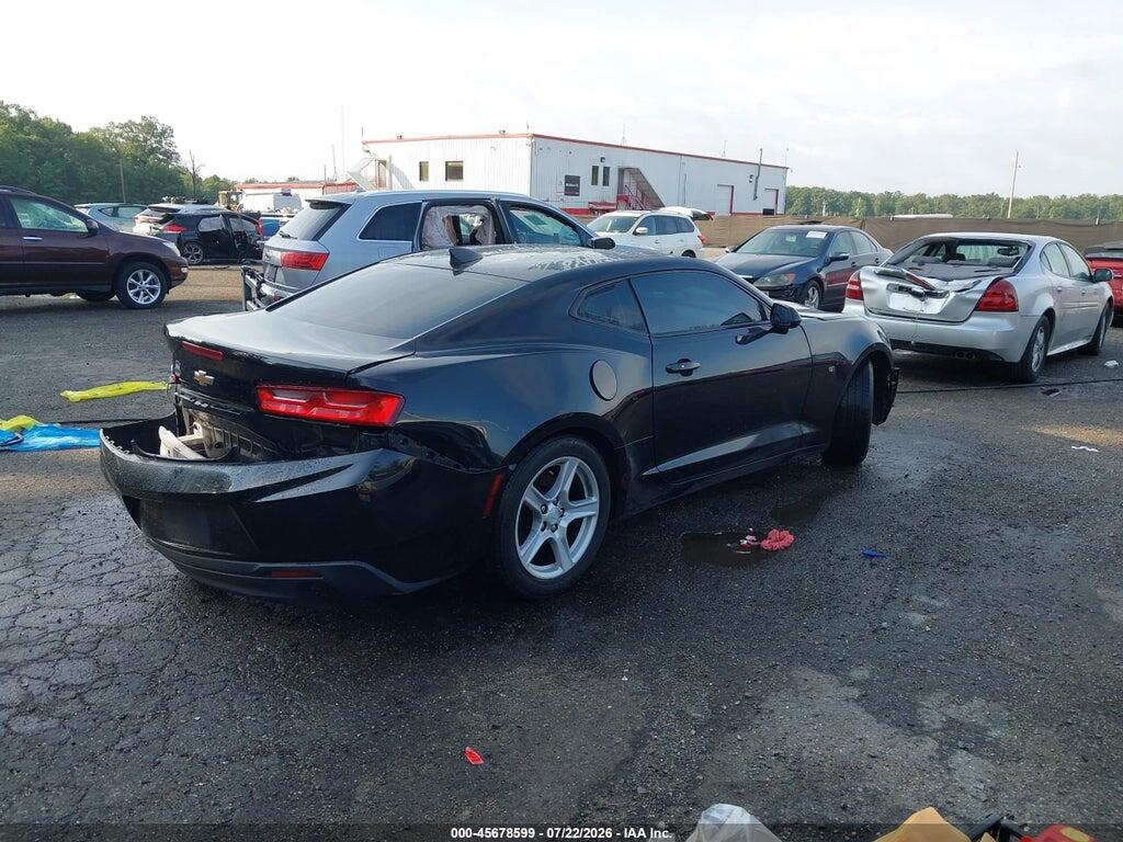1G1FB1RX3J0184886 2018 CHEVROLET CAMARO photo no. 4