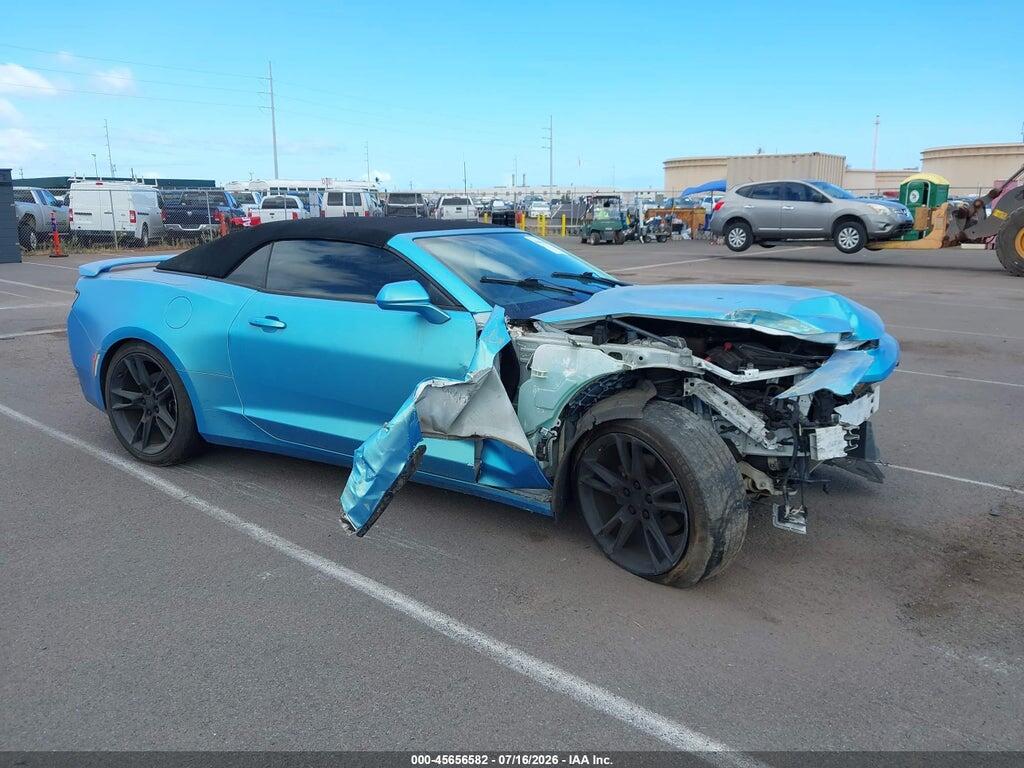 1G1FB3DX2J0129672 2018 CHEVROLET CAMARO photo no. 1