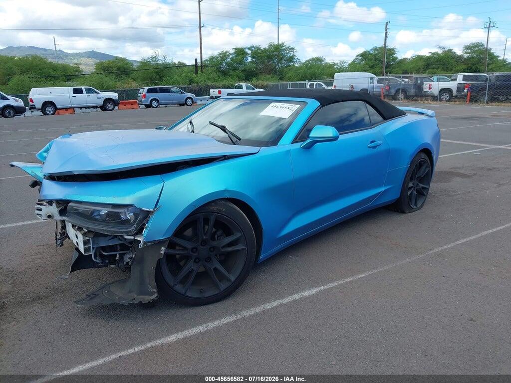 1G1FB3DX2J0129672 2018 CHEVROLET CAMARO photo no. 2