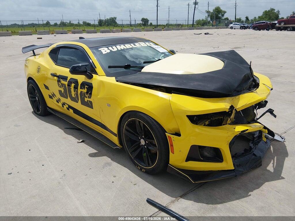 1G1FB1RS2J0124411 2018 CHEVROLET CAMARO photo no. 1