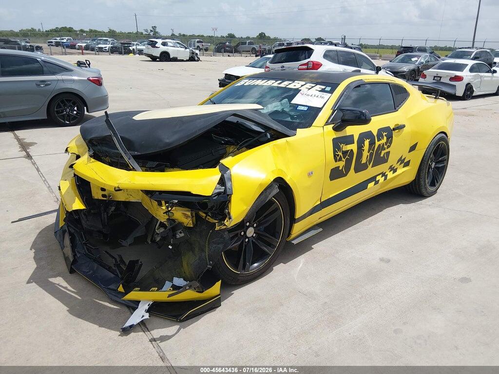 1G1FB1RS2J0124411 2018 CHEVROLET CAMARO photo no. 2