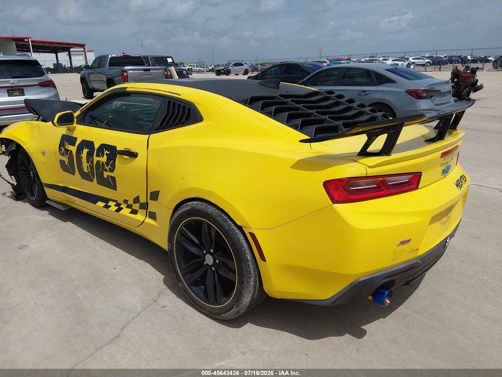 1G1FB1RS2J0124411 2018 CHEVROLET CAMARO photo no. 3