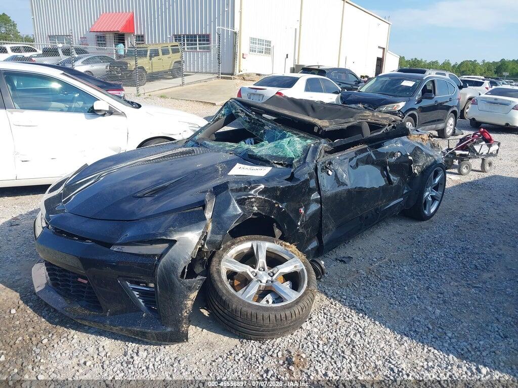 1G1FF3D74J0119228 2018 CHEVROLET CAMARO photo no. 2