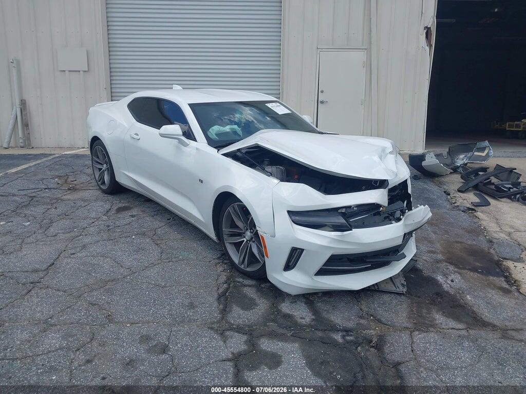 1G1FB1RS2J0191168 2018 CHEVROLET CAMARO photo no. 1