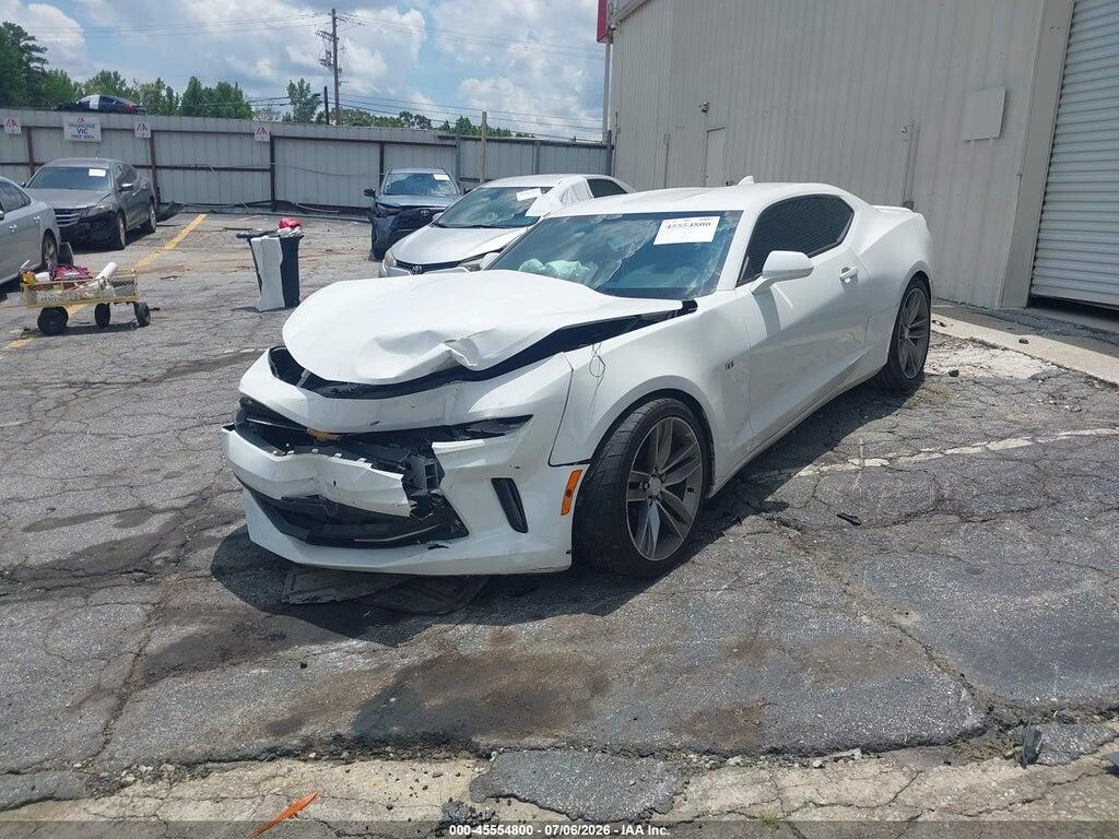 1G1FB1RS2J0191168 2018 CHEVROLET CAMARO photo no. 2