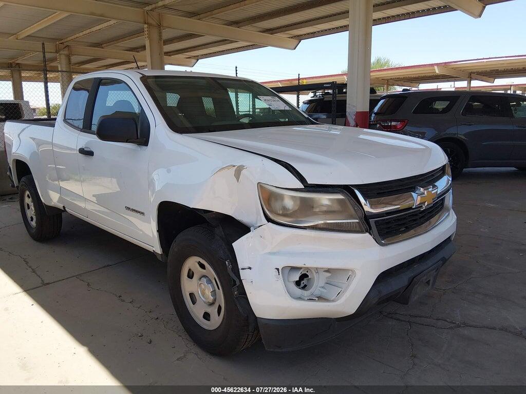 1GCHSBEAXJ1127828 2018 CHEVROLET COLORADO photo no. 1