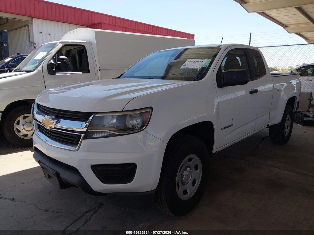 1GCHSBEAXJ1127828 2018 CHEVROLET COLORADO photo no. 2