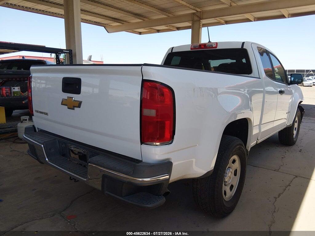 1GCHSBEAXJ1127828 2018 CHEVROLET COLORADO photo no. 4