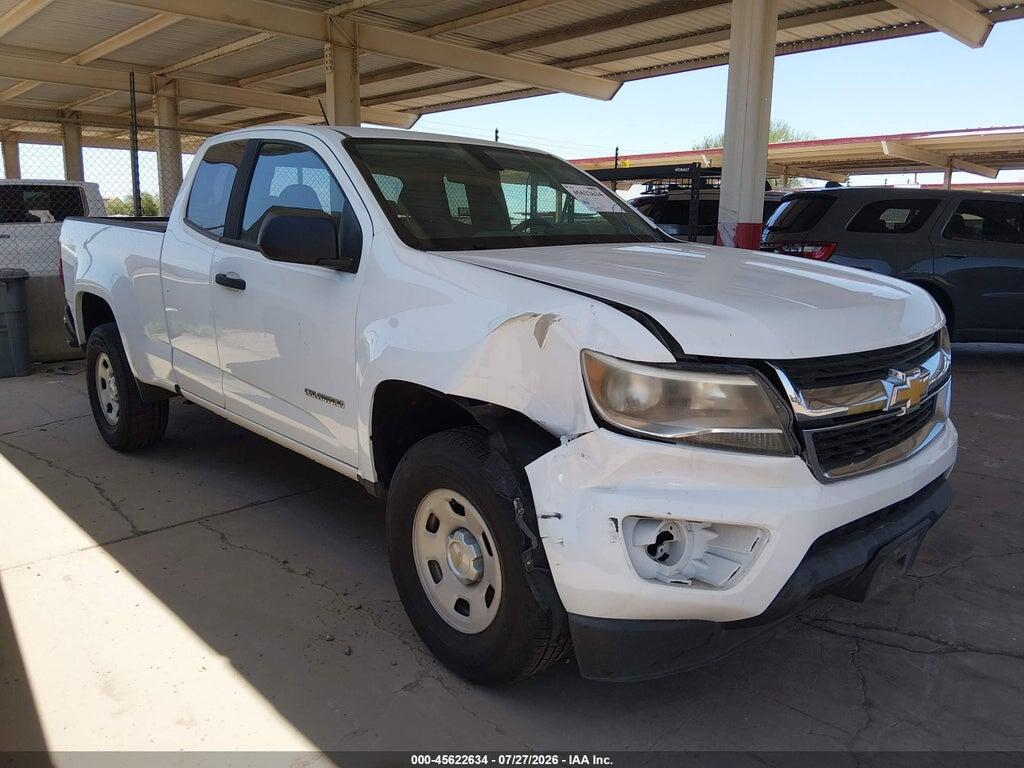 1GCHSBEAXJ1127828 2018 CHEVROLET COLORADO photo no. 6