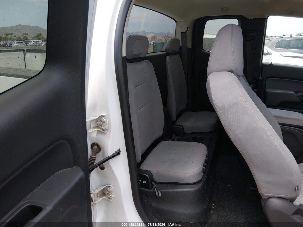 1GCHSBEAXJ1127828 2018 CHEVROLET COLORADO photo no. 8