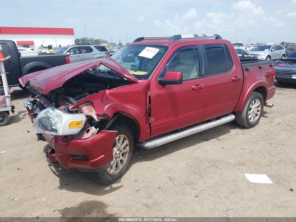 1FMEU33E68UA48332 2008 FORD EXPLORER SPORT TRAC photo no. 2