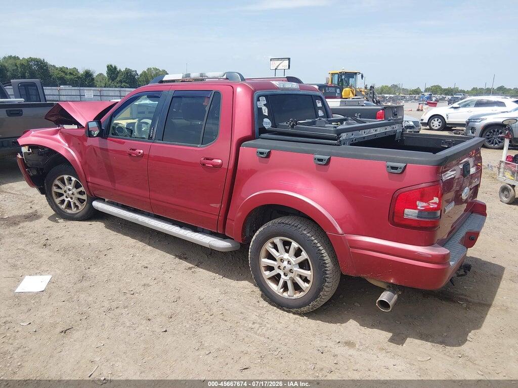 1FMEU33E68UA48332 2008 FORD EXPLORER SPORT TRAC photo no. 3
