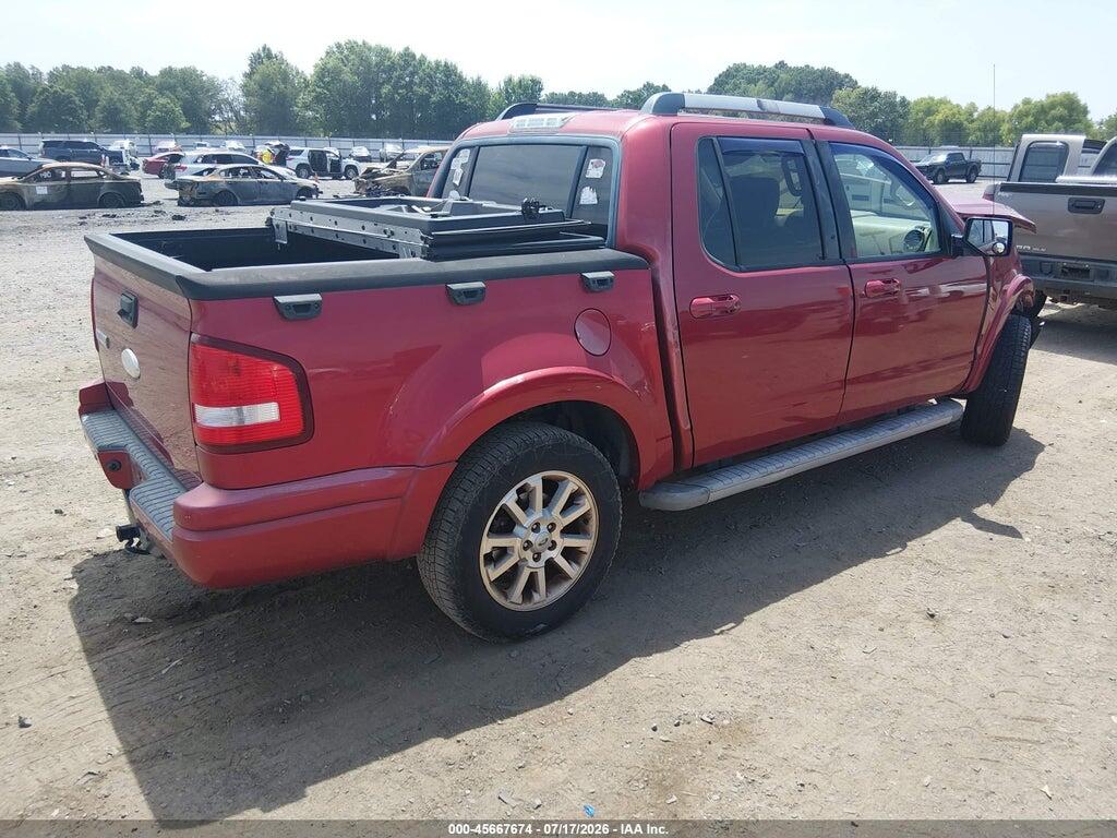 1FMEU33E68UA48332 2008 FORD EXPLORER SPORT TRAC photo no. 4