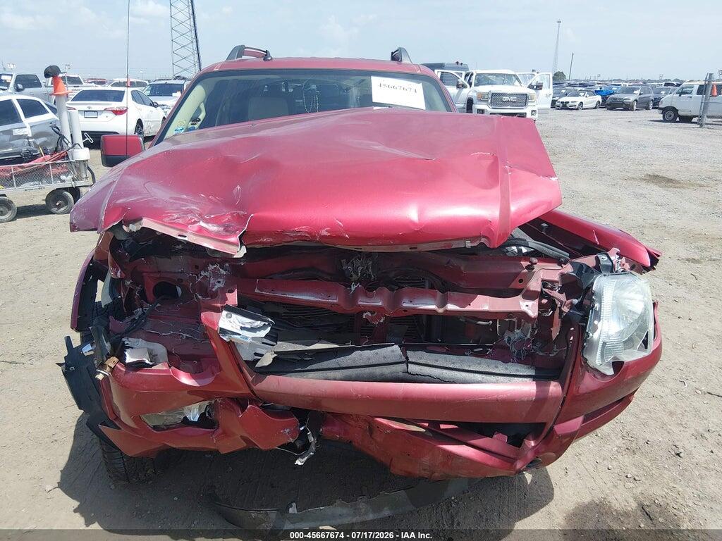 1FMEU33E68UA48332 2008 FORD EXPLORER SPORT TRAC photo no. 6