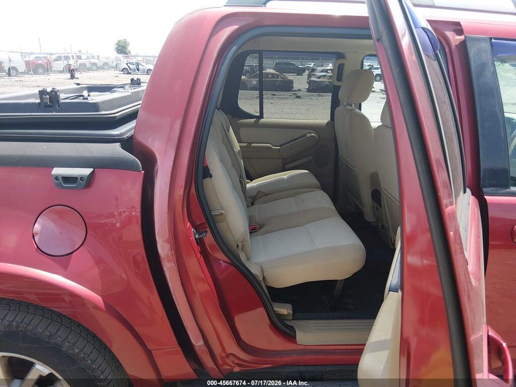 1FMEU33E68UA48332 2008 FORD EXPLORER SPORT TRAC photo no. 8