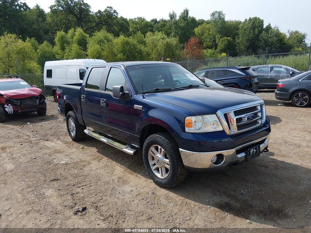 1FTPW14V78FA13586 2008 FORD F-150 photo no. 1