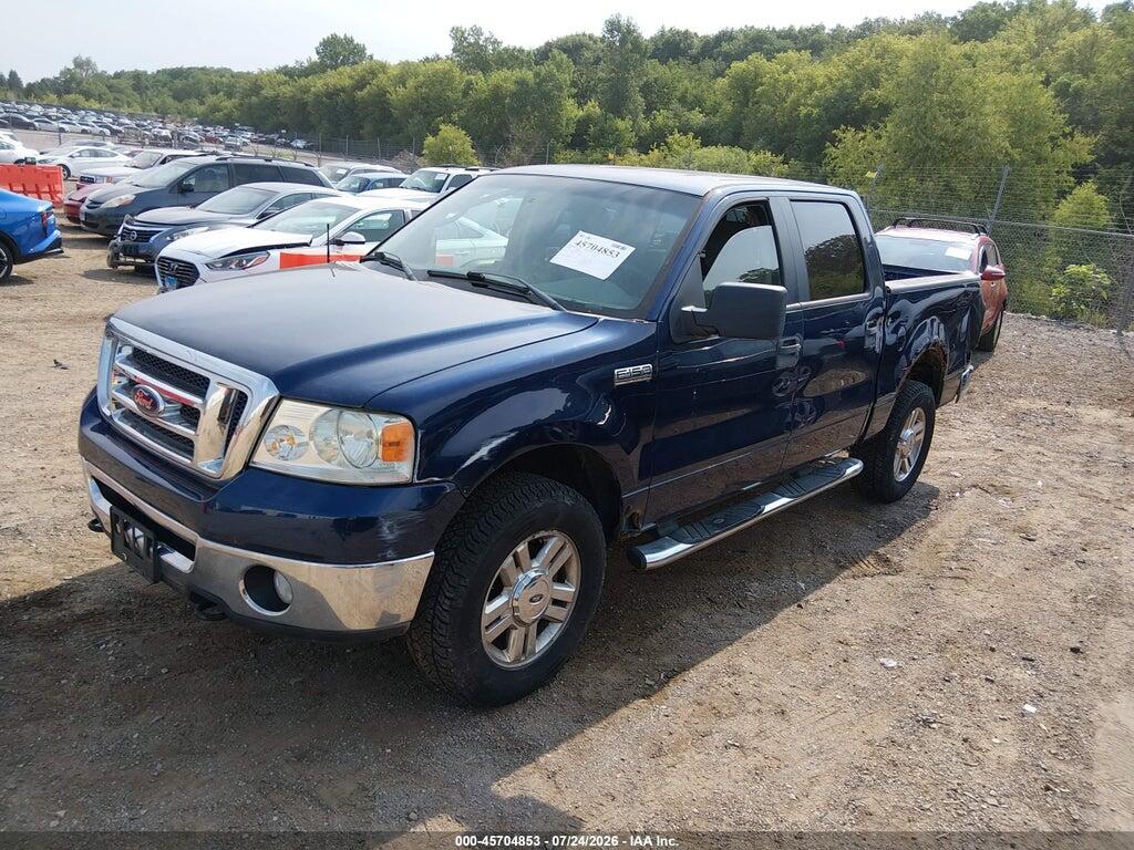 1FTPW14V78FA13586 2008 FORD F-150 photo no. 2