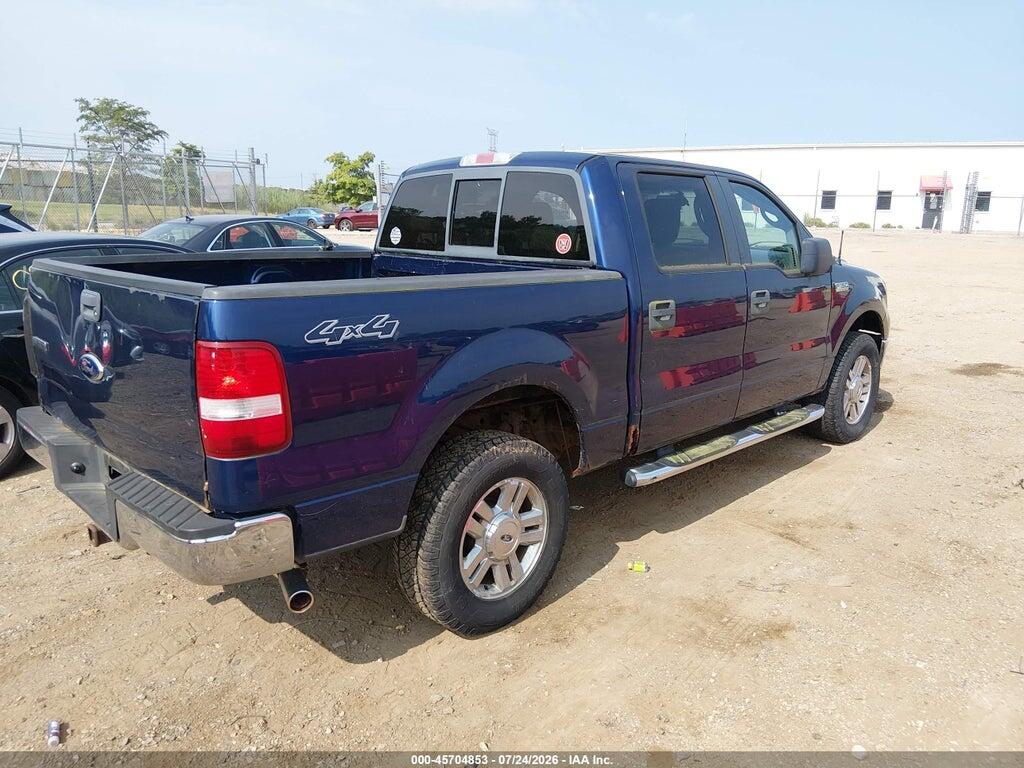 1FTPW14V78FA13586 2008 FORD F-150 photo no. 4