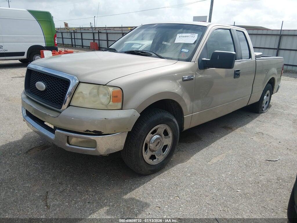 1FTRX12W98FA57414 2008 FORD F-150 photo no. 2
