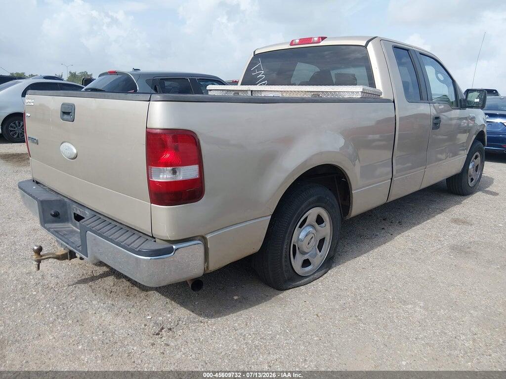 1FTRX12W98FA57414 2008 FORD F-150 photo no. 4