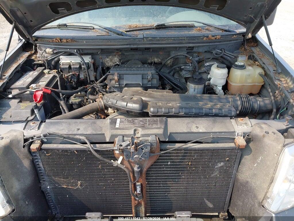 1FTPX14V58FB70367 2008 FORD F-150 photo no. 10