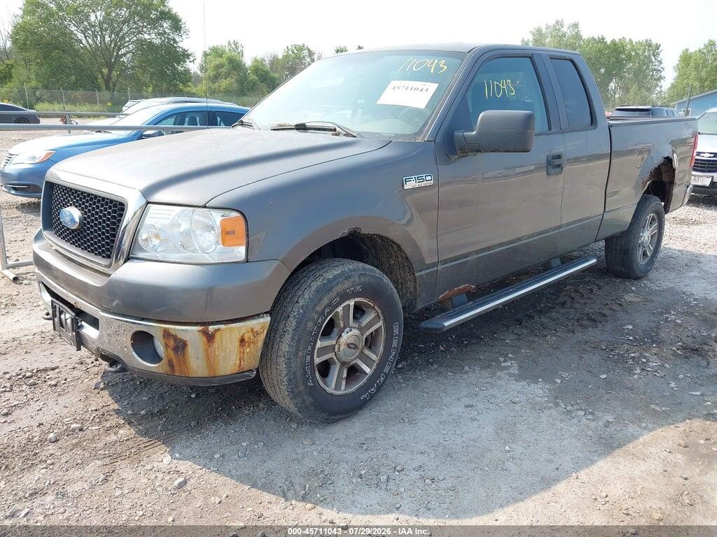 1FTPX14V58FB70367 2008 FORD F-150 photo no. 2