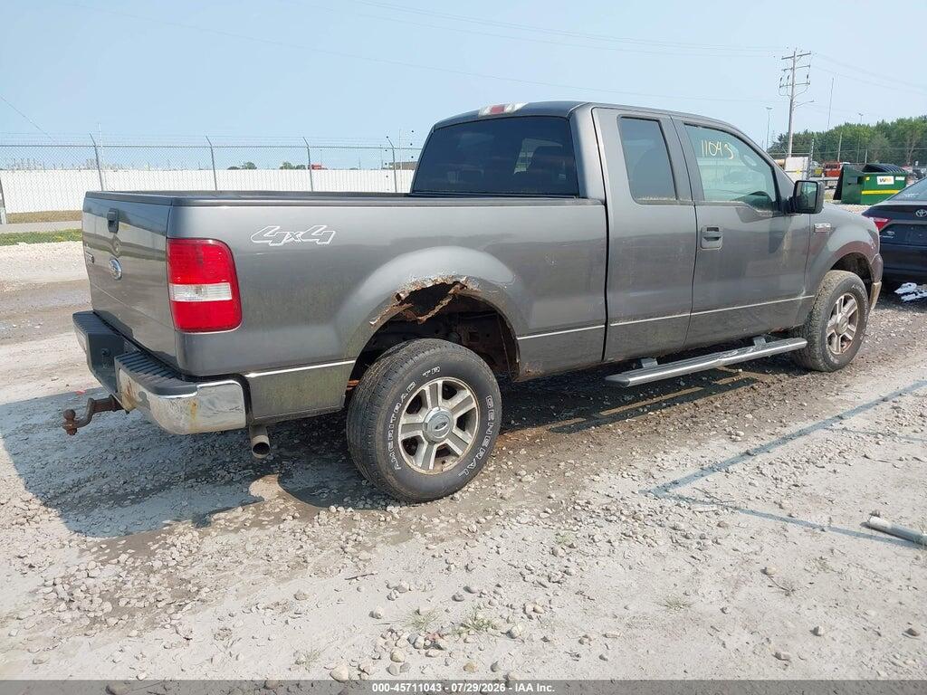 1FTPX14V58FB70367 2008 FORD F-150 photo no. 4