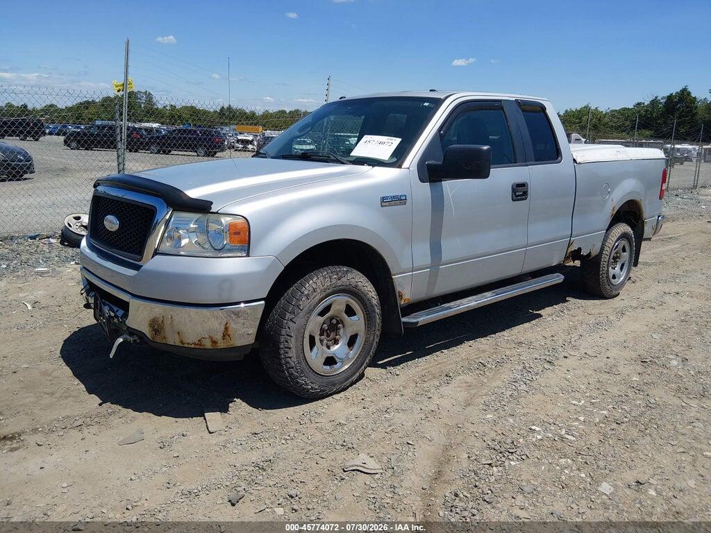 1FTPX14V98FA02053 2008 FORD F-150 photo no. 2