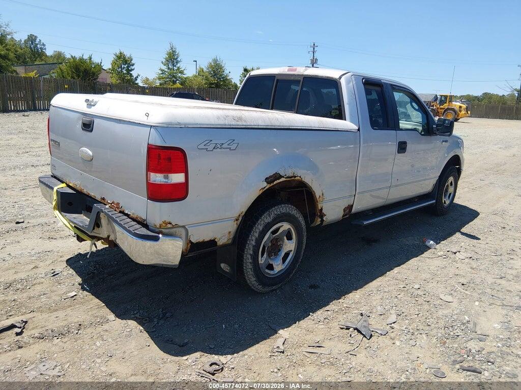 1FTPX14V98FA02053 2008 FORD F-150 photo no. 4
