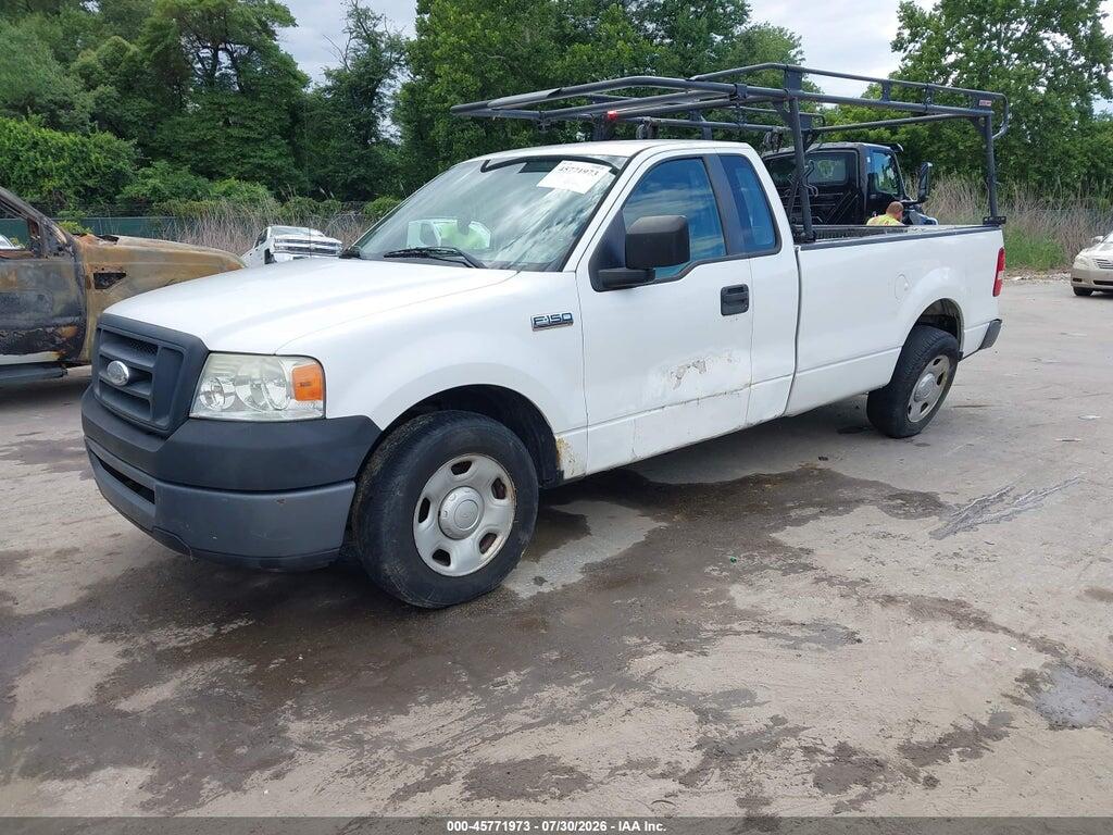 1FTRF12278KD95479 2008 FORD F-150 photo no. 2