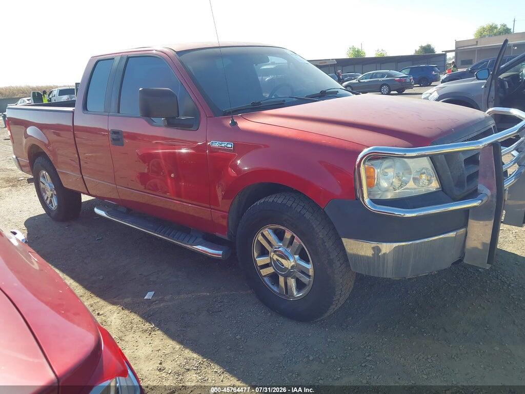 1FTRX12W38FA77769 2008 FORD F-150 photo no. 1