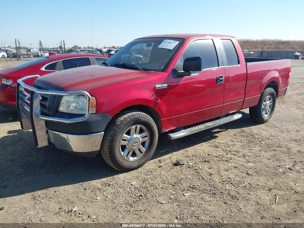 1FTRX12W38FA77769 2008 FORD F-150 photo no. 2