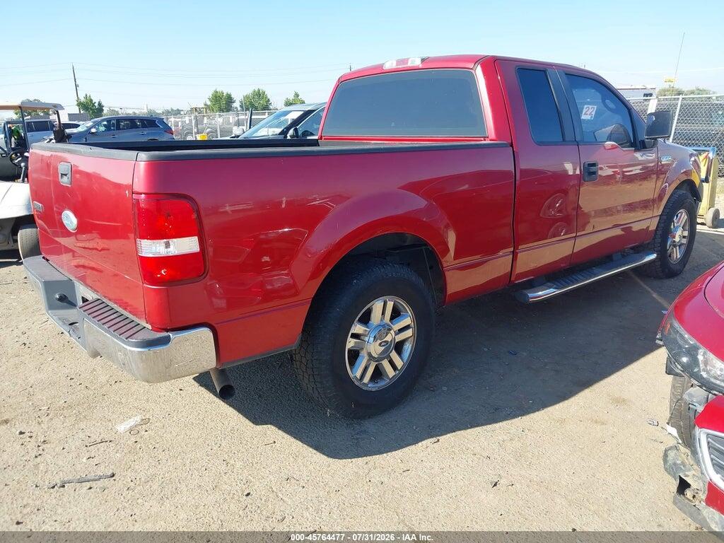 1FTRX12W38FA77769 2008 FORD F-150 photo no. 4