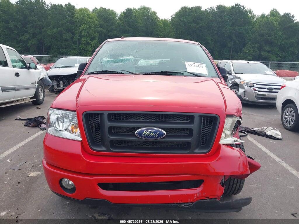 1FTRX12V38FA66990 2008 FORD F-150 photo no. 12