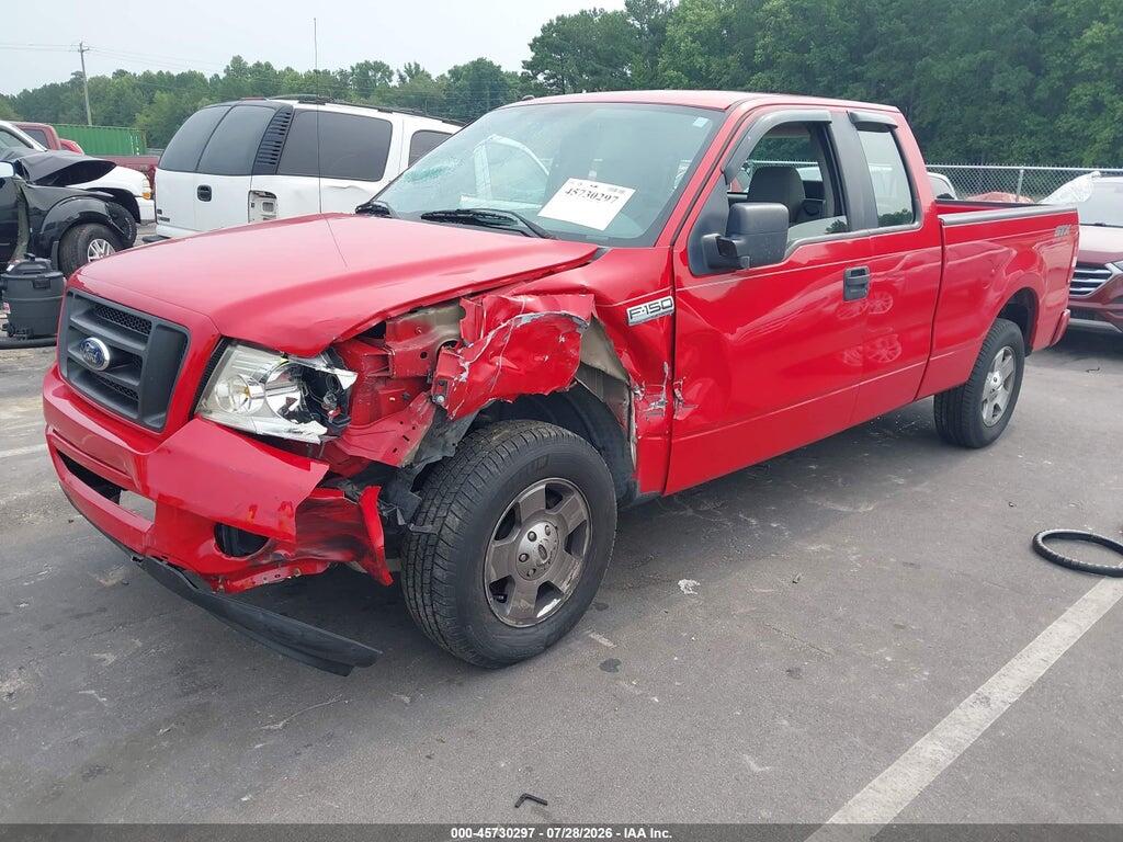 1FTRX12V38FA66990 2008 FORD F-150 photo no. 2