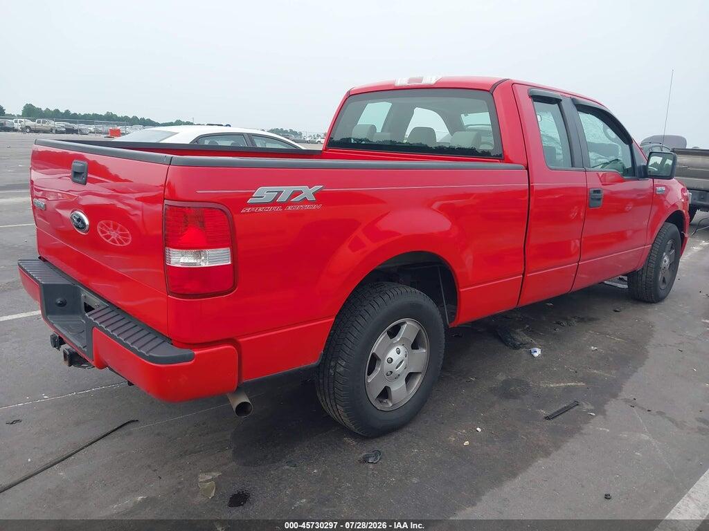 1FTRX12V38FA66990 2008 FORD F-150 photo no. 4
