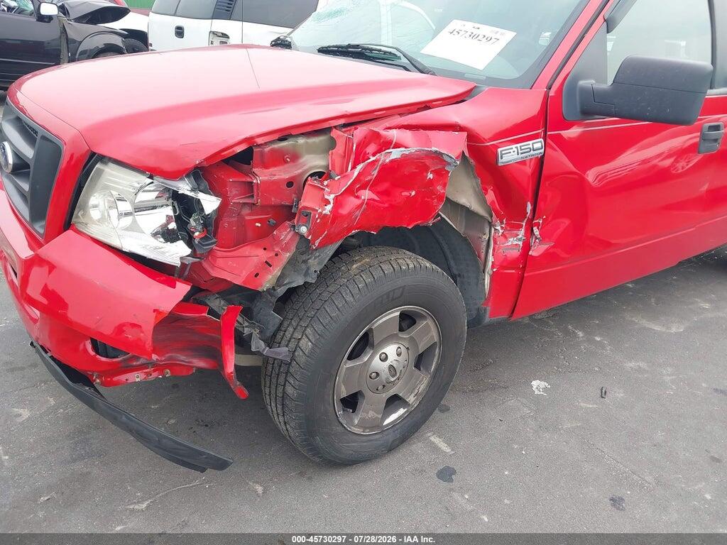 1FTRX12V38FA66990 2008 FORD F-150 photo no. 6