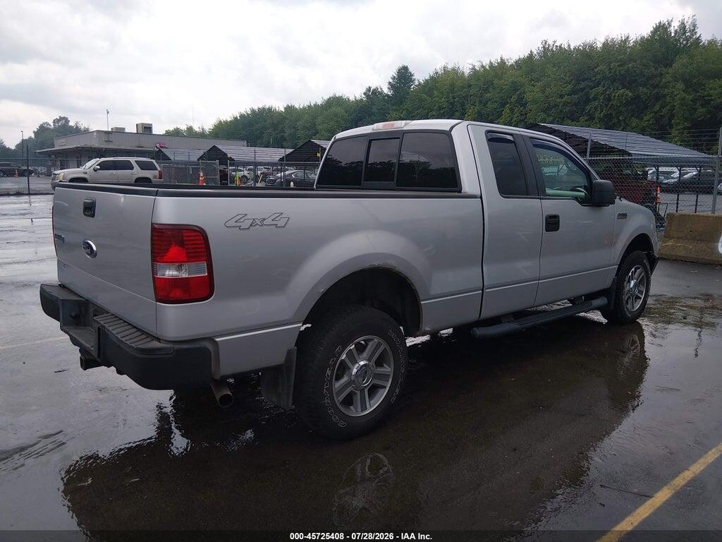 1FTPX14538FB66303 2008 FORD F-150 photo no. 4