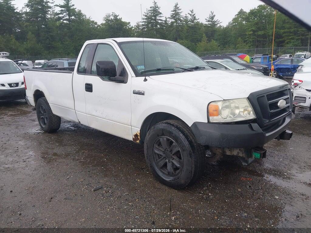 1FTRF12278KE07534 2008 FORD F-150 photo no. 1