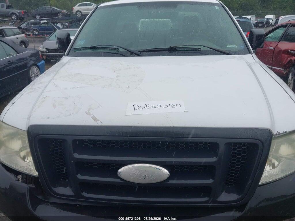 1FTRF12278KE07534 2008 FORD F-150 photo no. 10