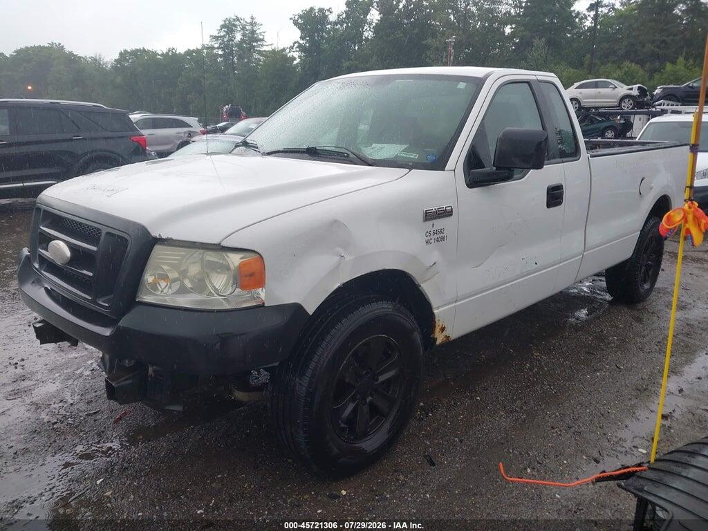 1FTRF12278KE07534 2008 FORD F-150 photo no. 2